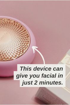 We're in love with this at-home facial device from Foreo. Hydrate and smooth your skin in just two minutes! Dilated Pores, Facial Devices, Led Light Therapy, Skincare Tools, Wound Healing, Light Therapy, Clinical Trials, Blood Vessels, Blood Flow