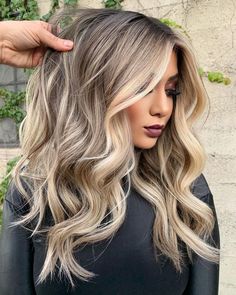 Blond Balayage, Dyed Blonde Hair, Dirty Blonde Hair, Ash Blonde Hair, Icy Blonde, Hair Color Techniques, Blonde Hair Inspiration, Super Hair, Balayage Hair Blonde