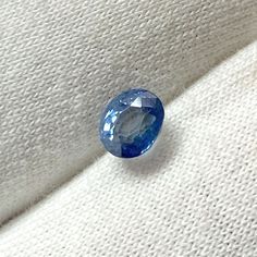 0.80 Cts Nice Quality Natural Blue Sapphire Faceted Cut Gemstone Oval Shape Amazing Royal Top Color Blue Sapphire Cut Stone Size 5.5x5x3.5 mm for Jewelry Making Gemstone Gift Independence day Sale Stone Free Shipping Description Name:- Natural Blue Sapphire Carat Weight:- 0.80 Cts Stone Size :- 5.5x5x3.5 mm Stone Shape:- Oval Color:- Cornflower Royal Blue Clarity:- Included Stone Details:- (Origin Sri Lanka Cylone Blue Sapphire) Gemstone Type:- 100% Natural Blue Sapphire If you need more sizes and shapes and stones which are not listed please let us know, we will make special listing for you. We also welcome wholesale orders and offer great discounts on wholesale quantities. (Any Question And Bulk Order please contact me feel free.) Notice :- you can see the magic of the Star or Star appea Blue Oval Faceted Gemstones, Blue Faceted Oval Gemstones, Faceted Blue Oval Gemstones, Oval Blue Birthstone Gemstone, Natural Blue Sapphire, Sapphire Gemstone, Oval Shape, Blue Sapphire, Royal Blue