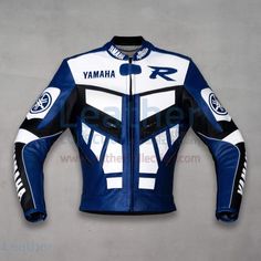 yamaha r Jacket Motorcycle Jackets Women, Blue Racer Jacket Outfit, Racing Biker Jacket With Long Sleeves For Motorcycling, Racing Style Long Sleeve Biker Jacket For Motorcycling, Long Sleeve Racing Biker Jacket For Motorcycling, Sporty Long Sleeve Biker Jacket For Motorcycling, Blue Moto Outerwear With Long Sleeves, Blue Moto Biker Jacket For Streetwear, Blue Biker Jacket For Motorcycling