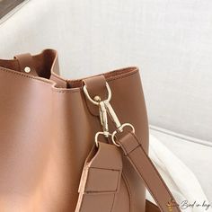 Bird in Bag - New women's bags new sub mother bucket bag simple crossbody bag handbag shoulder bag