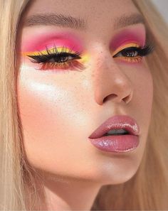 Festival Make Up, Eye Makeup Looks, Make Up Inspiration