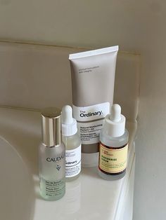 my daily skincare - minus suncreen  caudile beauty elixer , ordinary hyaluronic acid , niacinamide good molecules , & the ordinary moisturizer  #simpleskincare #skincarelover #skincareroutineorder Lactic Acid The Ordinary, The Ordinary Moisturizer, Ordinary Moisturizer, Dream Skincare, Cosmetic Aesthetic, Ordinary Hyaluronic Acid, Ordinary Hyaluronic, Good Molecules, Skin Care Aesthetic