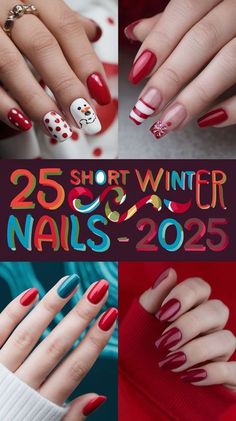 Nails In White, Short Winter Nails, Gingerbread Nails, Almond Acrylic, Spring Nail Designs, Almond Acrylic Nails, Gel Art, Winter Nail