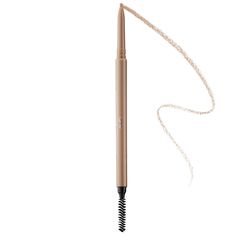 A high-definition eyebrow pencil. Emphasize your brows with this high-definition, waterproof pencil. With its super-slim design, Amazonian Clay Waterproof Brow Pencil glides on smoothly and lasts all day thanks to Tarte’s patented, plant-wax system, which is infused with natural botanicals, aloe, vitamins A and E, and mineral pigments. This brow pencil’s petite shape allows you to perfectly mimic actual brow hair for a more natural-looking effect. Threading Eyebrows, Younger Skin, Natural Brows, Tarte Cosmetics, Mineral Pigments, Brow Pencil, Brow Pencils, Eyebrow Makeup, Eyebrow Pencil