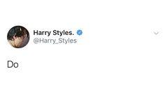 harry styles tweets on twitter