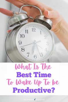 Waking up at the right time is a skill that can be learned. But first, you need to understand your body clock, which will help you determine the best time for you to wake up and start your day. Wake Up Routine, Body Clock