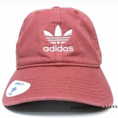 Nwt Pink/Adidas Adjustable Trefoil Hat 15% Off 2 Items Or More Adidas Bucket Hat, Adidas Trefoil Hoodie, Black Saturday, Adidas Beanie, Adidas Hat, Running Hats, Nike Metcon, Adidas Pink, Adidas Originals Women