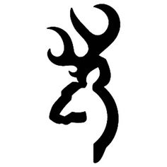 Browning Deer Browning Deer Tattoo, Tattoos Henna, Browning Deer, Vinyl Stencil, Deer Tattoo, Glitter Tattoo, Beach Parties, Tattoo Stencil, Browning