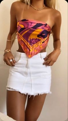 Outfit Playa 2022, Zante Outfits Summer, Clubbing Essentials, Outfits Verano 2023, Zante Outfits, Festival Outfits Aesthetic