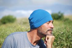 "Men's Beanie Hat - Unisex - Stone Blue Organic Cotton Soy Spandex Jersey - Organic Cotton Hemp - Eco Friendly - Organic Clothing ** This listing is for the new blue in the first five photos!! READY TO SHIP \"Aloha Aina Hat- Adult Size I made this beanie with the Organic Cotton Soy Spandex Jersey that is ridiculously soft yet breathable and durable!The addition of 5% spandex gives it a nice stretch so one size will fit most .The band can be pulled down to cover your ears or folded up for less co Men's Beanie, Mens Beanie Hats, Mens Beanie, Walking Stick, Organic Clothing, Bamboo Fabric, Beanie Hat, Beanie Hats, Ash