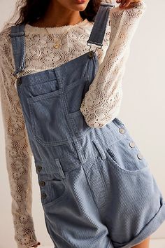 Ziggy Overalls, Cord Overalls, Autumn Sky, Overalls Outfit, Fall Fits, New Wardrobe, Boho Clothing, Boho Outfits, Short Outfits