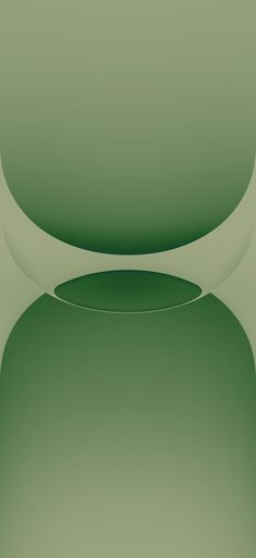 an abstract green background with two circles