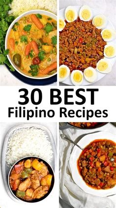 the top 30 best filipinoo recipes