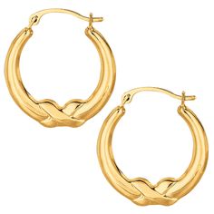 Amazon Jewelry, X Design, Sleeper Earrings, Indian Jewellery Design Earrings, Indian Jewellery Design, Jewelry Design Earrings, Body Jewellery, Gold Hoops, Indian Jewellery