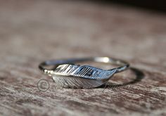 Feather Ring Silver, Feather Ring, Natural Gemstone Ring, Indian Inspired, Statement Ring Silver, Silver Feather, Looks Vintage, Ring Sterling Silver, Tattoo On