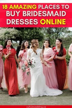 18 Awesome Places To Buy Bridesmaid Dresses Online in 2025 Modern Bridesmaid, Grey Bridesmaids, Affordable Bridesmaid Dresses, Grey Bridesmaid Dresses, Awesome Places, Bridesmaid Dresses Online, Wedding Planning Checklist, Party Looks