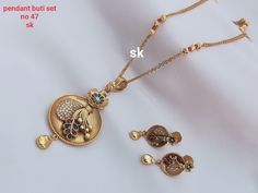 Korean Jwellery, Unique Wedding Jewelry, Pendant Sets, Ankle Jewelry, Gold Chain Design, Gold Necklace Indian Bridal Jewelry, Antique Bridal Jewelry, Bridal Diamond Jewellery