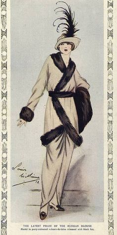 Poiret Fashion, Hobble Skirt, Fashion Illustration Vintage, French Fashion Designers