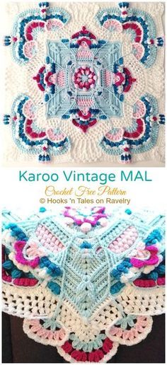 the karoo vintage mail crochet free pattern is featured in this article