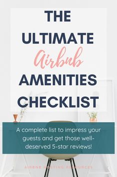 the ultimate guide to getting an airline checklist for your next trip, including tips on how to set up and where to go