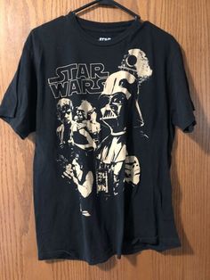 Vintage Star Wars Shirt, Star Wars Tshirt Ideas, Star Wars Shirt Outfit, Star Wars Clothes, Starwars Shirt, Funny Star Wars Shirts, Tee Shirt Outfit, Star Wars Shirt, Star Wars T Shirt