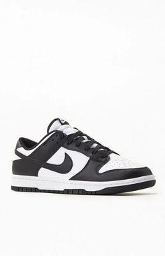 Nike Dunk Lows Panda, Black Panda Dunks, Pandas Shoes, Low Rise Shoes, White Dunk Low, Dunks Panda, Nike Panda Dunks, Dunk Low Panda, Sasuke Sharingan