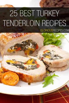 Turkey Tenderloin Recipes Turkey Loin, Turkey Tenderloin Recipes, Gluten Free Entrees, Turkey Tenderloin, Healthy Meats, Turkey Breast Recipe, Healthy Turkey