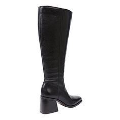 Vince Camuto Sangeti Wide Calf Tall Leather Boot  This tall, full zippered leather wide calf boot from Vince Camuto brings classic style with the edge you want in a sophisticated package — classy enough for business and ideal for creating fashion-forward street ensembles.    Good to Know Leather Tall Heeled Boots For Work, Tall Leather Heeled Boots For Workwear, Classic Platform Boots For Formal Fall Occasions, Classic Formal Platform Boots For Fall, Tall Leather Heeled Boots For Formal Occasions, Tall Formal Leather Heeled Boots, Formal Tall Leather Heeled Boots, Leather-lined Knee-high Boots For Business In Fall, Classic Knee-high Platform Boots For Business