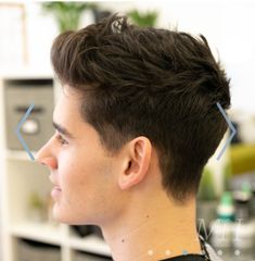 Textured Quiff, Short Quiff, Young Men Haircuts, Quiff Haircut, Mens Haircuts Medium, Quiff Hairstyles, Mens Hairstyles Thick Hair, Wavy Hair Men