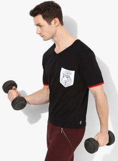 Spiritual Warrior Workout Yoga Athleisure Gym Cotton Black T-shirt Black Cotton Short Sleeve Activewear, Casual Relaxed Fit T-shirt For Gym, Black Relaxed Fit T-shirt For Sports, Black Cotton T-shirt With Moisture-wicking, Casual Gym T-shirt With Graphic Print, Sporty Short Sleeve T-shirt For Gym, Black Relaxed Fit Top For Gym, Black Relaxed Fit Tops For The Gym, Black Graphic Tee For Gym