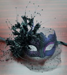 Italian Masquerade, Masquarade Mask, Diy Masquerade Mask, Masquerade Ball Outfits, Masquerade Mask Diy, Purple Mask, Flower Mask, Plastic Mask