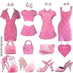 Barbie Nostalgia, Pink Clothes, Pakaian Feminin, Kawaii Fashion Outfits, صور مضحكة, Pink Outfits, Really Cute Outfits