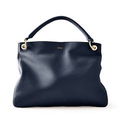 with the latest styles from top brands. #fashion #style Navy Handbag, Leather Business Bag, Leather Briefcase Bag, Straw Beach Bag, Mark And Graham, Suede Handbags, Work Tote, Classic Bags, Handbag Straps