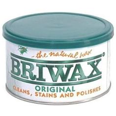 briwax original polish in a tin