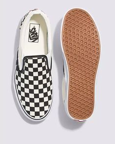 Classic Slip-On Wide Checkerboard Shoe Vans Store, Music Festival Poster, White Shoe, Festival Poster, Vans Classic, Favorite City, White Shoes, Southern California, Music Festival