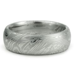 All New Styles and Designs.  Damascus Stainless Steel Mens Wedding Band by MokumeDamascusRings, $677.00 Artisan Engraved Ring For Wedding, Damascus Bracelet, Band Ring Designs, Damascus Necklace, Damascus Wedding Band, Men’s Wedding Bands Damascus Steel, Wedding Ring Images, Damascus Steel Wedding Band, Damascus Steel Ring