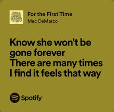 a quote from marc demarco about the first time he was in love with someone