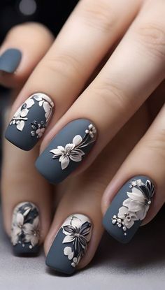 August Gel Nails Ideas, August Gel Nails, August Nail Colors, Gel Nails Ideas, Fall Nail Art Designs, Fall Nail Art, Elegant Nails, Manicure Y Pedicure, Fall Nail