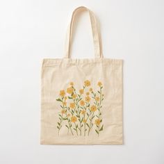 100% cotton reusable shopping carry bag with digital print on one side. cute pretty little flowers that look amazing on shirts, phone cases, mugs, tote bags, masks, and much more! Trendy Cotton Bags With Floral Print, Cute Yellow Cotton Bags, Floral Print Cotton Bag For Gift, Floral Print Cotton Bags For Gifts, Cotton Floral Print Bag For Gifts, Casual Cotton Canvas Bag With Floral Print, Casual Cotton Flower-shaped Bag, Eco-friendly Cotton Canvas Bag With Floral Print, Yellow Cotton Canvas Gift Bag