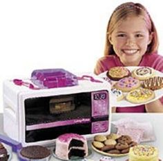 Homemade Easy Bake Oven Recipes! These are so much better than the expensive mixes! Oven Desserts, Mish Mash, Baking With Kids