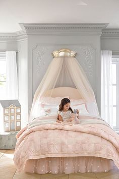 Princess Bedrooms, Big Girl Bedrooms, Princess Bedroom, Toddler Girl Room, Girl Bedroom Designs, Toddler Bedrooms, Girl Beds, Girl Bedroom Decor