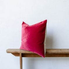 Velvet Pillow Cover - elsie green Soft Pink Pillows, Pink Pillow Covers, Elsie Green, Pink Pillows, Velvet Pillow, Blush And Gold, Velvet Pillow Covers, Velvet Pillows, Cotton Velvet