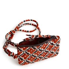 Keep your essentials close at hand with our Zip Card Pouch Lanyard. Perfect for those who want to travel light and hands-free, this stylish accessory combines the convenience of a card case with the functionality of a lanyard, allowing you to carry your cards and ID with ease wherever you go. Vera Bradley Zip Card Pouch Lanyard in Moorish Orange/Black Fleece Patterns, Backpack Lunch Bag, Card Pouch, Duffel Bag Backpack, Vera Bradley Wallet, Belt Purse, Stocking Stuffer Gifts, Toiletry Bag Travel, Mini Purse