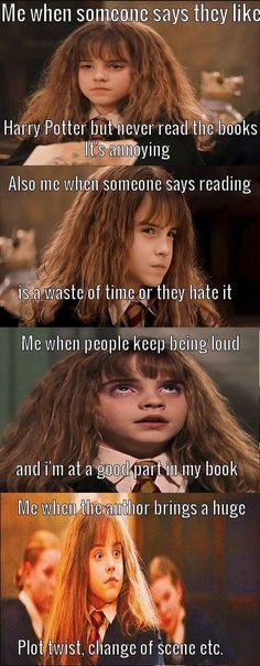 harry potter and hermile quote from the movie