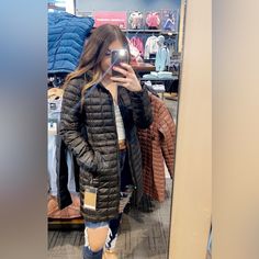 Seriously The Cutest Coat!! Worn One Time, Just Want One Size Bigger, Unfortunately It’s Past The Exchange Date:( Paid $280 For It! North Face Coat, Cute Coats, Black North Face, North Face Women, Snow Jacket, North Face Jacket, The North Face, Coats For Women, Jackets For Women