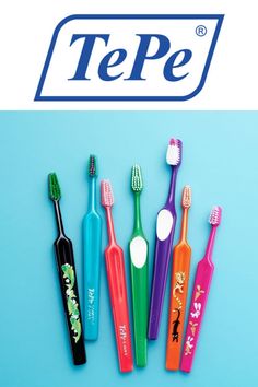 The variety of TePe toothbrushes is endless. Pick and choose which brush matches your needs. @tepe_usa  #TePe #TePe_USA #ToothBrush #oralhealth #healthysmilesforlife Fixed Braces, Toothbrush Design, Kids Toothbrush, Tongue Cleaner, Manual Toothbrush