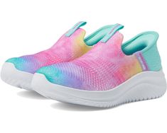 SKECHERS KIDS Slip-Ins - Ultra Flex 3.0 303803L (Little Kid/Big Kid) | Zappos.com Multicolor Non-slip Synthetic Running Shoes, Casual Multicolor Slip-resistant Sneakers, Multicolor Non-slip Running Shoes For Light Sports, Multicolor Non-slip Running Shoes For Casual Use, Multicolor Mesh Sneakers For Training, Multicolor Breathable Sneakers For Light Exercise, Sporty Multicolor Slip-resistant Sneakers, Multicolor Mesh Running Shoes For Training, Multicolor Mesh Training Running Shoes