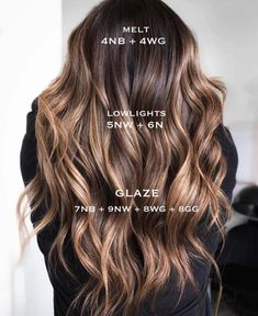 STYLETEK® on Instagram: "Formula Breakdown🚨 * One of my dear connections of 2021! Check out @colorbymarina formula for this beauty! Side Note! This was her #1 post of all 2021! IMPROTANT THOUGHT🧠 *So I say this to everyone who feels reels are the only thing to do at the moment to grow. It’s my feeling that in the end we all signed up to do IG to share the content at the best possible way. So if a photo of a road map; or formula or whatever is the way to showcase the best result of your client, Sunkissed Hair Brunette, Sunkissed Hair, Baylage Hair, Brunette Hair With Highlights, Hair Techniques, Hair Color Shades