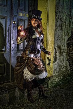 Steampunk Clothing Projects